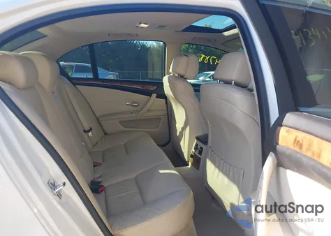 2009 BMW 535I xDrive from USA, damaged, VIN WBANV93569C136113